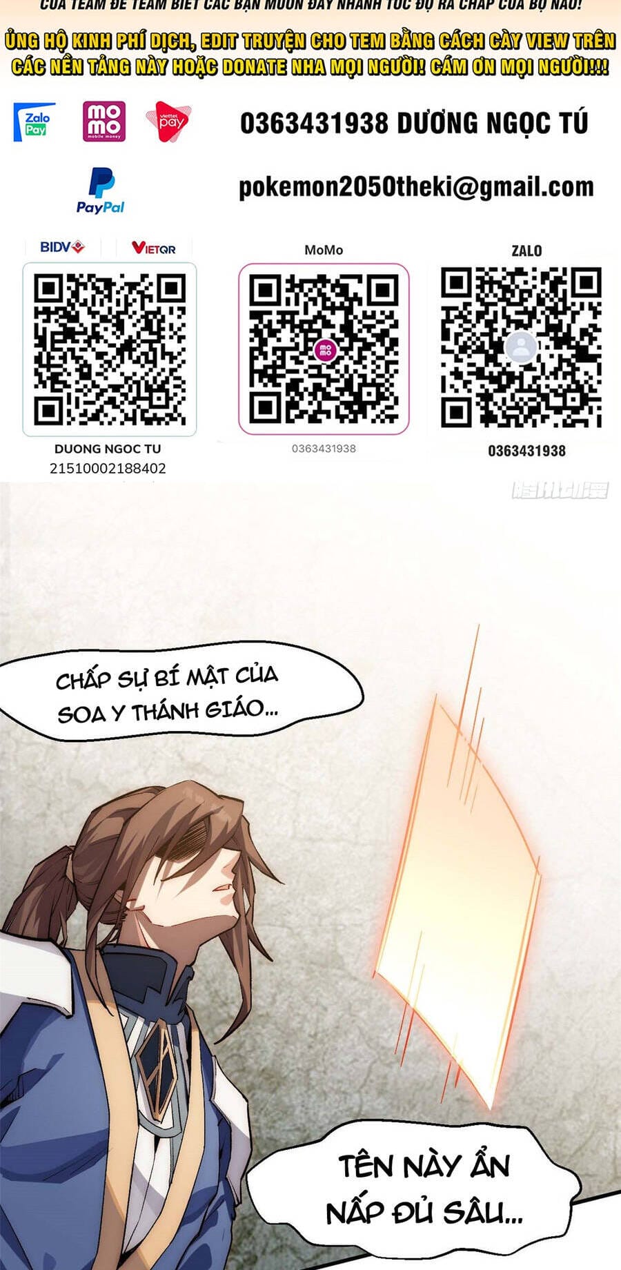 Truyện Tranh Đỉnh Cấp Khí Vận, Lặng Lẽ Tu Luyện Ngàn Năm trang 6