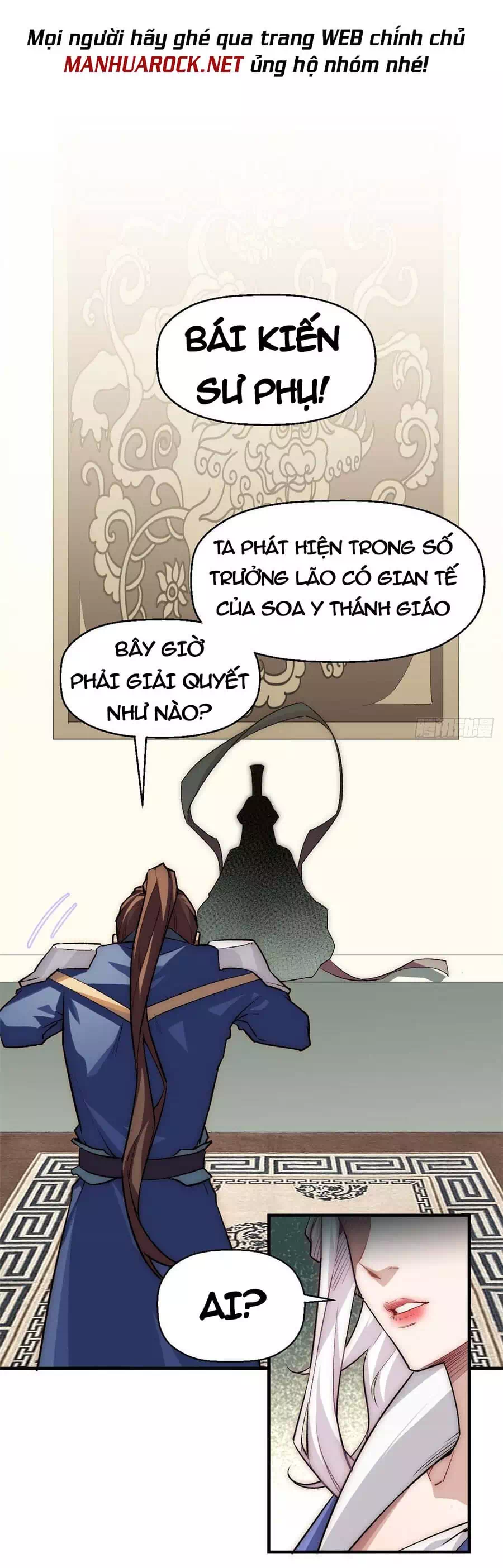Truyện Tranh Đỉnh Cấp Khí Vận, Lặng Lẽ Tu Luyện Ngàn Năm trang 6