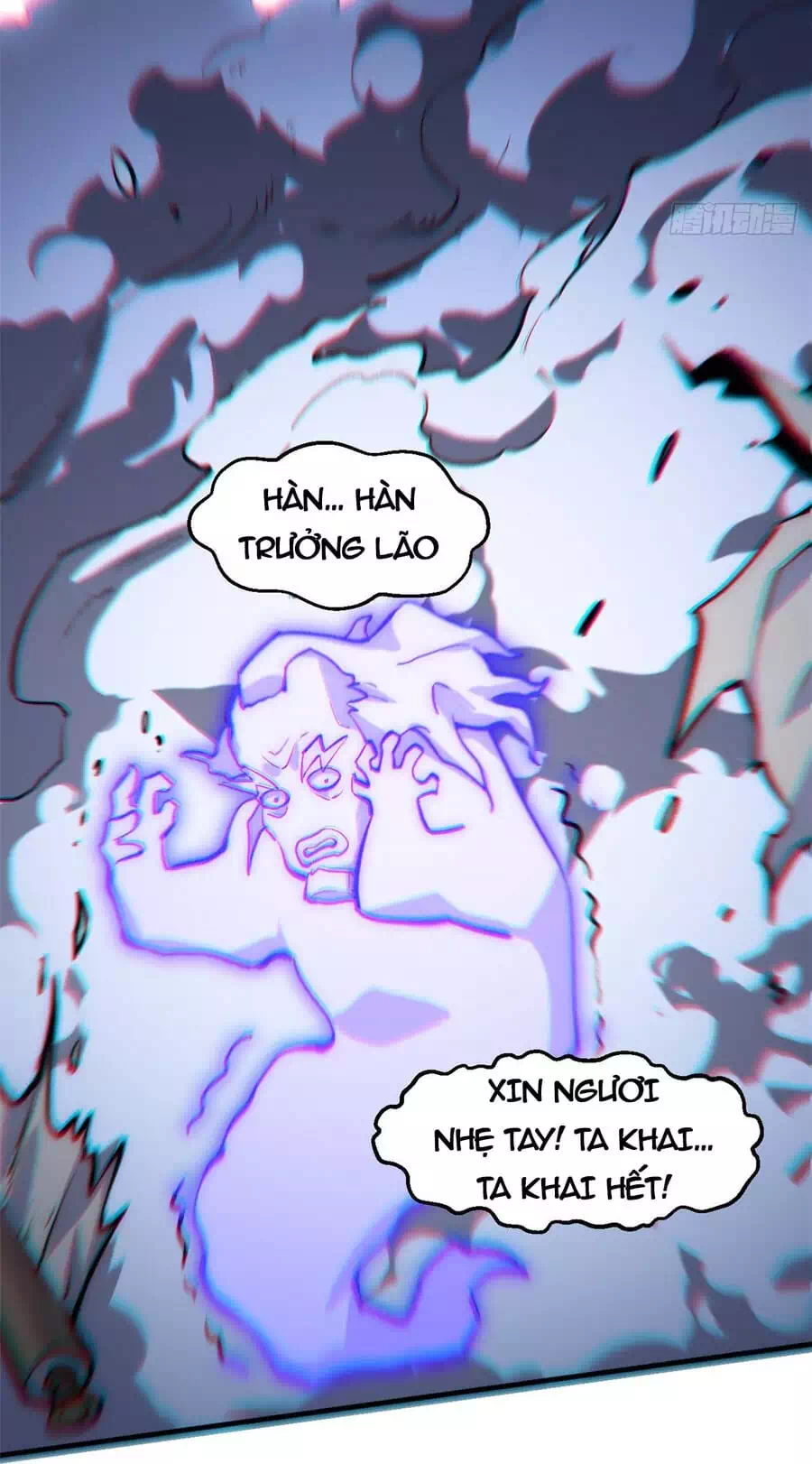 Truyện Tranh Đỉnh Cấp Khí Vận, Lặng Lẽ Tu Luyện Ngàn Năm trang 6