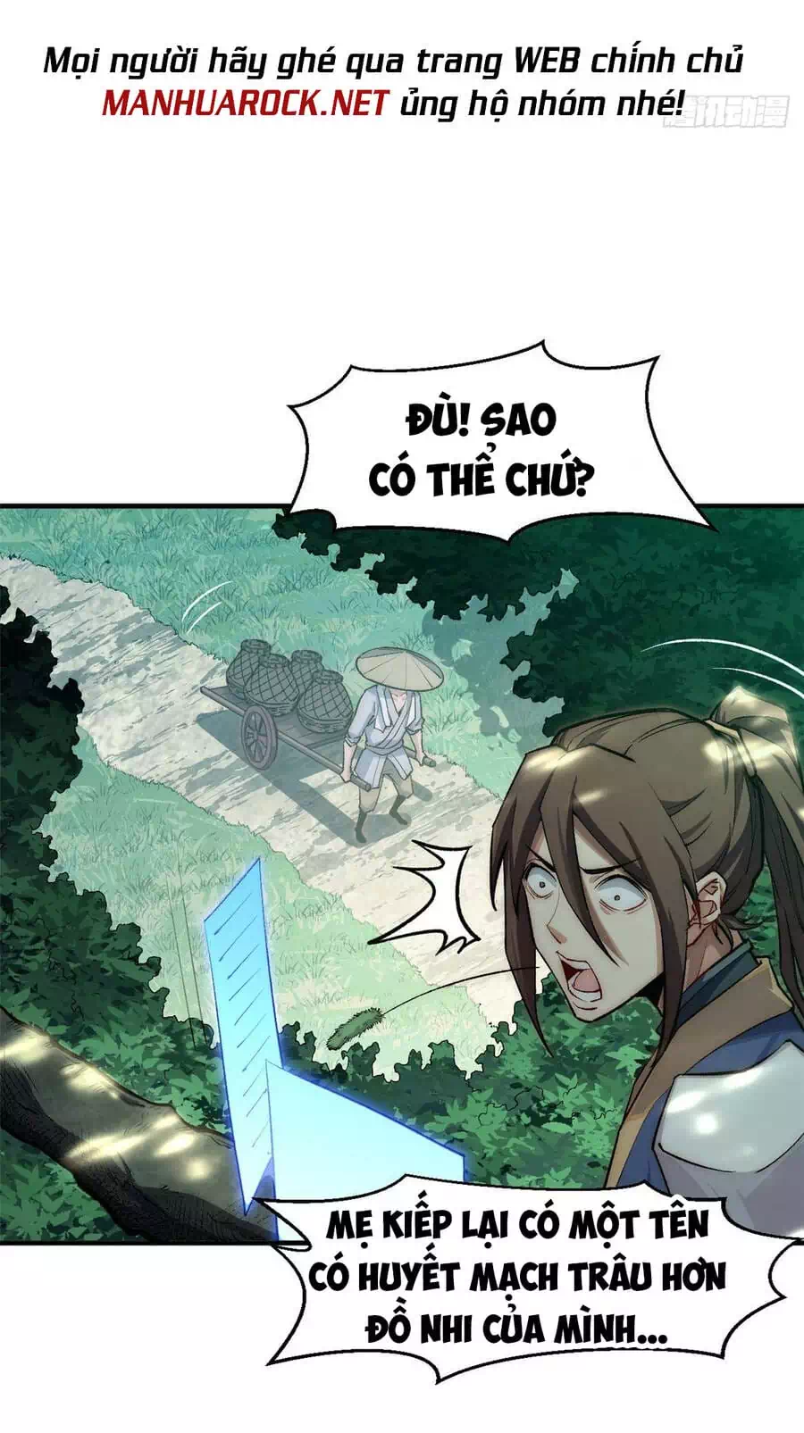 Truyện Tranh Đỉnh Cấp Khí Vận, Lặng Lẽ Tu Luyện Ngàn Năm trang 6