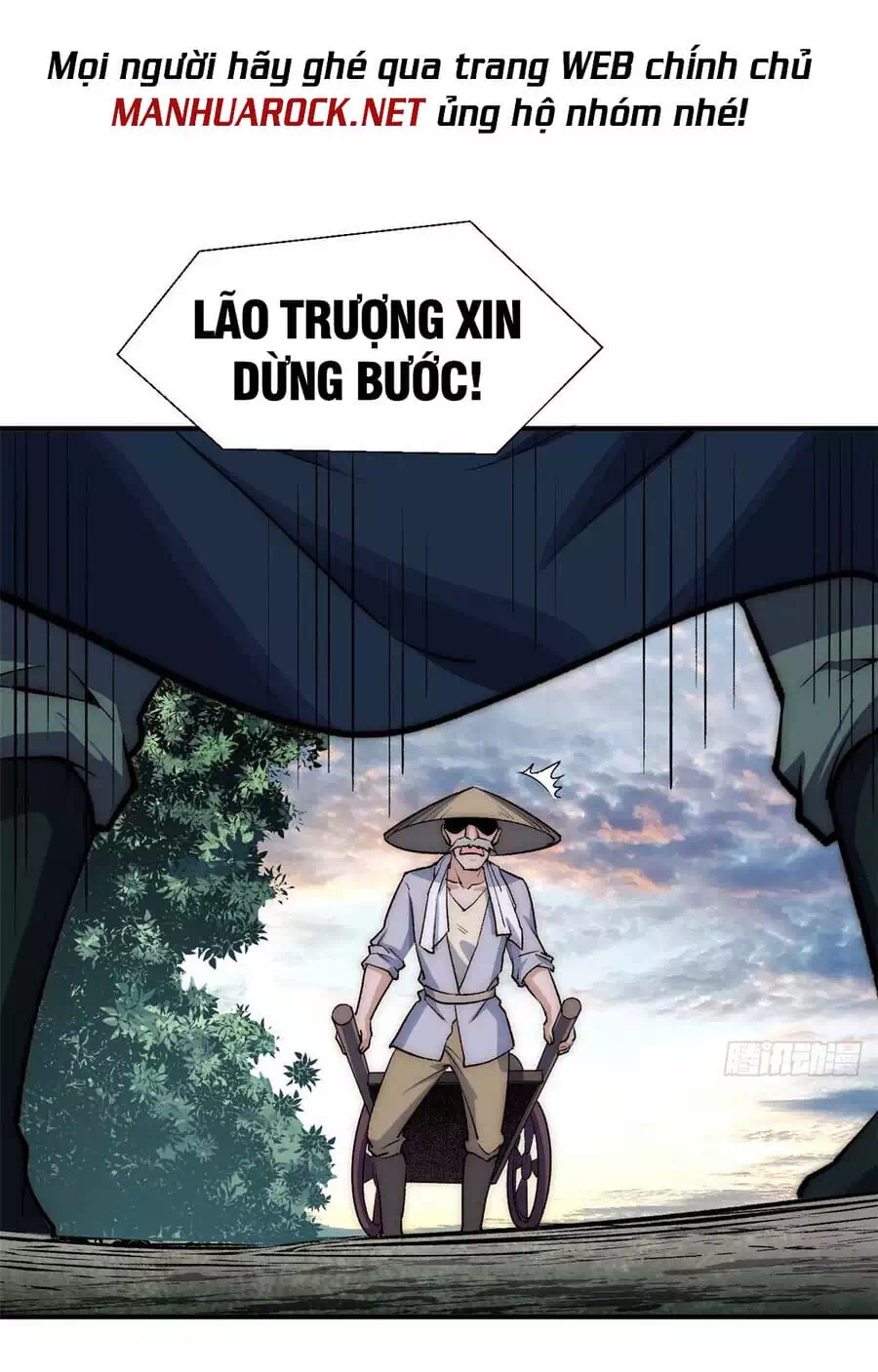 Truyện Tranh Đỉnh Cấp Khí Vận, Lặng Lẽ Tu Luyện Ngàn Năm trang 6