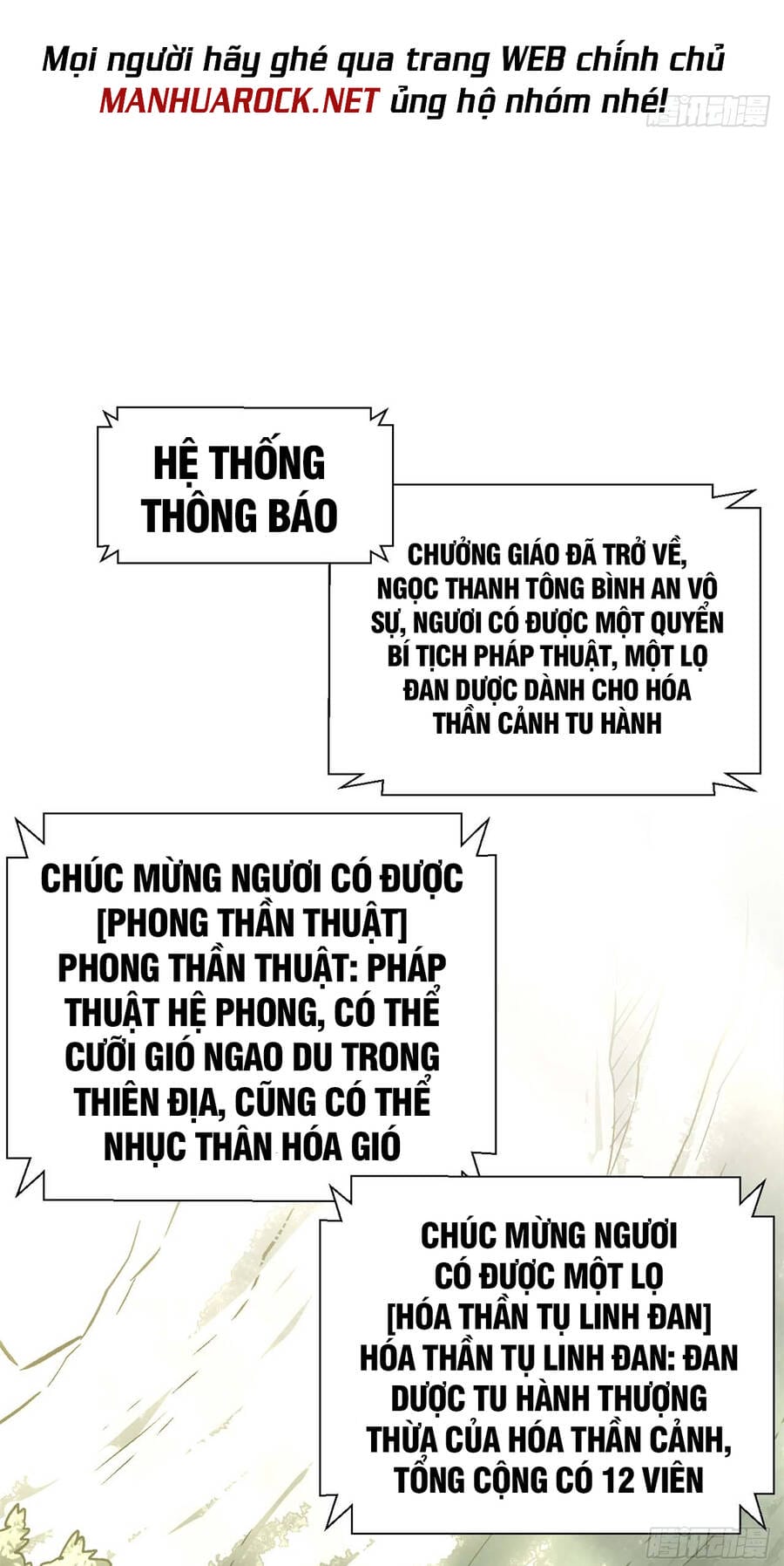 Truyện Tranh Đỉnh Cấp Khí Vận, Lặng Lẽ Tu Luyện Ngàn Năm trang 6