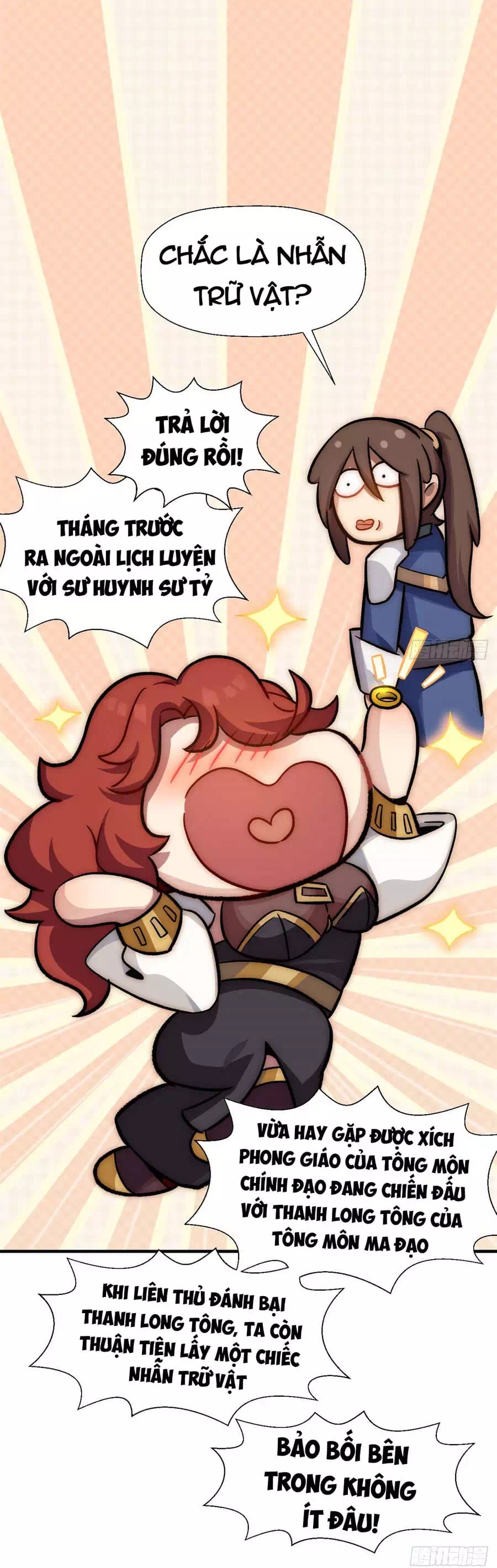 Truyện Tranh Đỉnh Cấp Khí Vận, Lặng Lẽ Tu Luyện Ngàn Năm trang 6