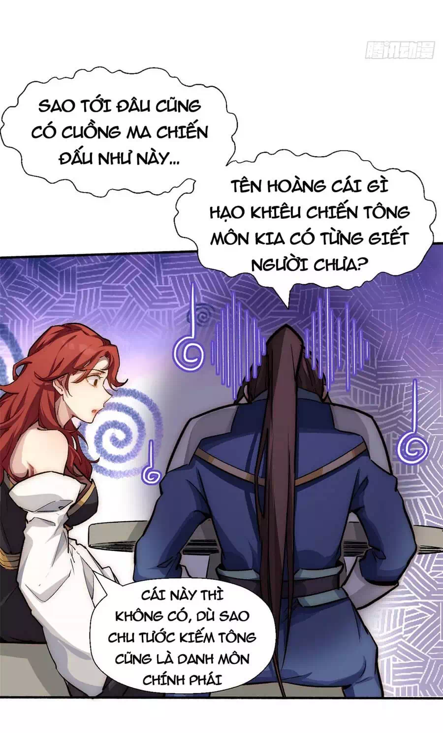 Truyện Tranh Đỉnh Cấp Khí Vận, Lặng Lẽ Tu Luyện Ngàn Năm trang 6