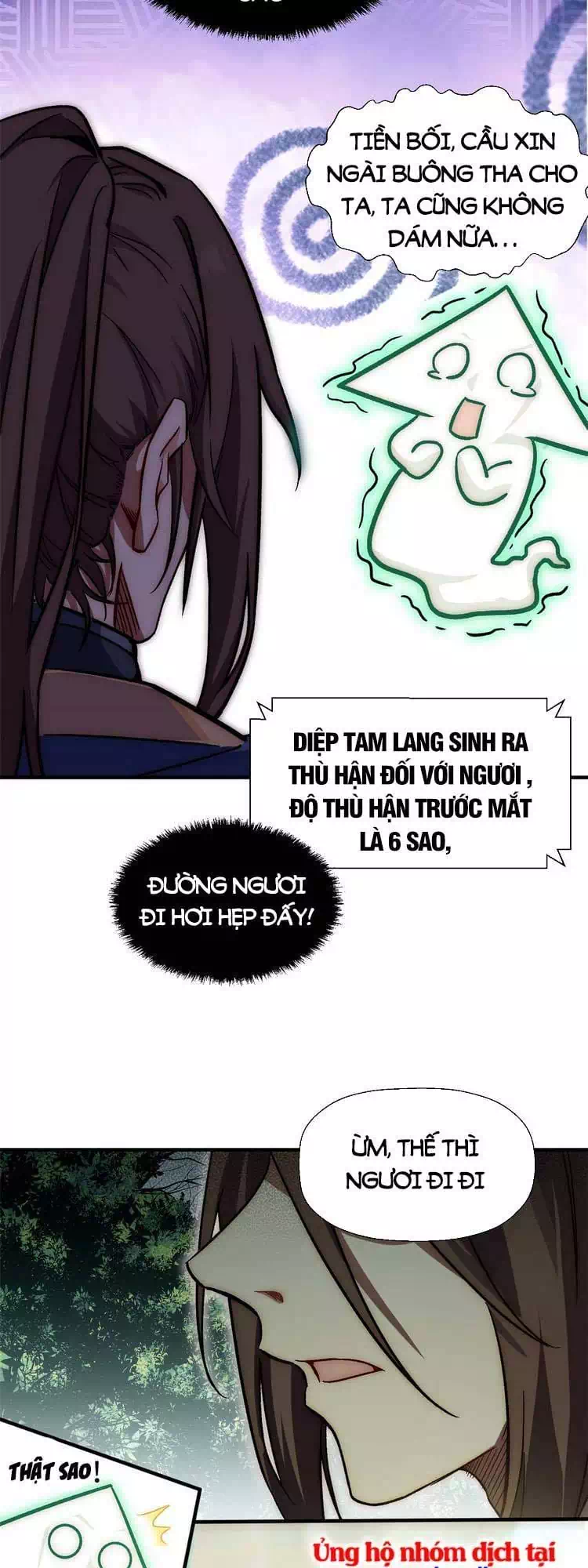 Truyện Tranh Đỉnh Cấp Khí Vận, Lặng Lẽ Tu Luyện Ngàn Năm trang 6