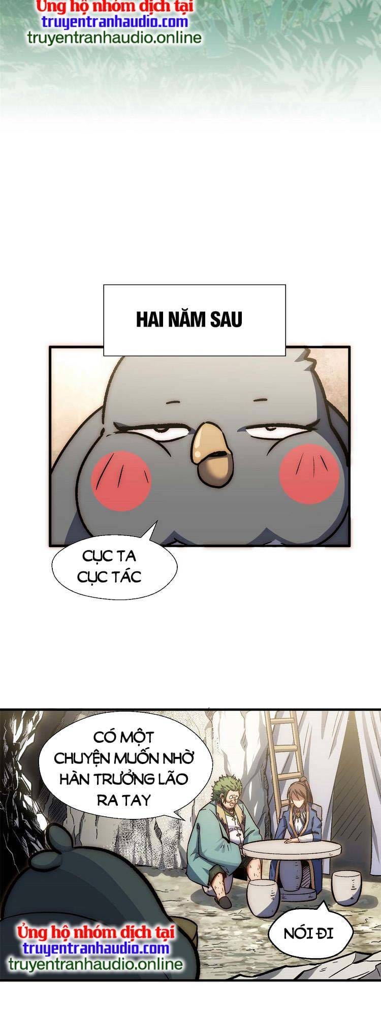 Truyện Tranh Đỉnh Cấp Khí Vận, Lặng Lẽ Tu Luyện Ngàn Năm trang 6