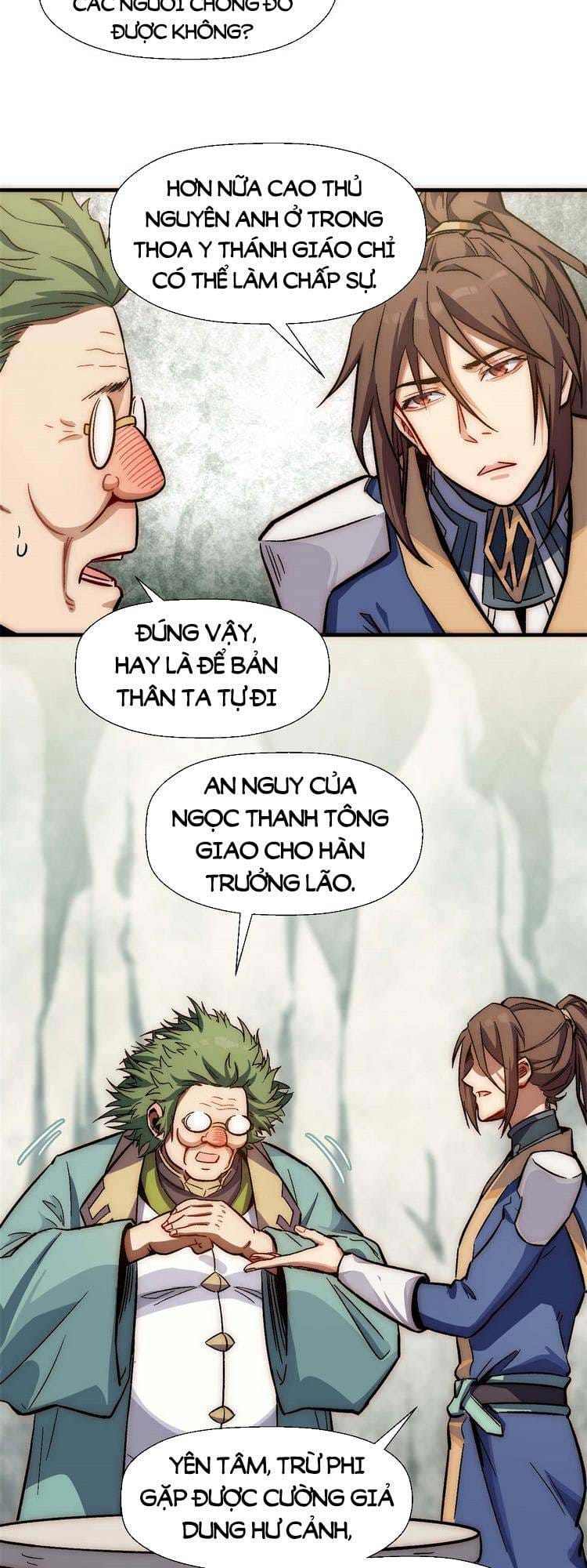 Truyện Tranh Đỉnh Cấp Khí Vận, Lặng Lẽ Tu Luyện Ngàn Năm trang 6