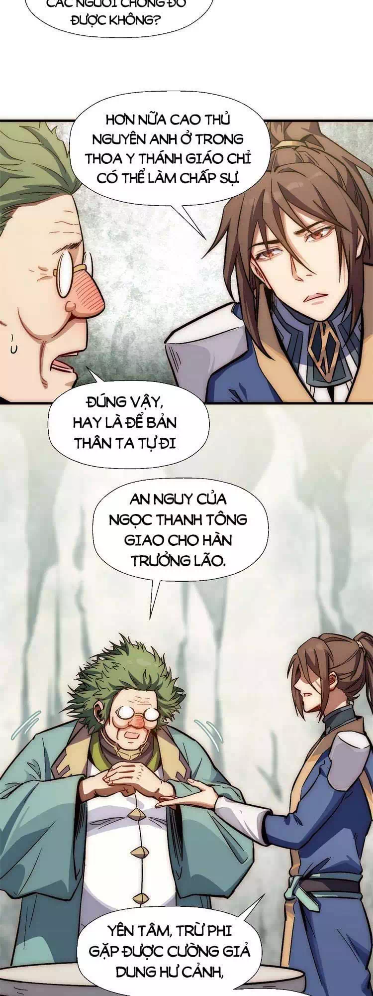 Truyện Tranh Đỉnh Cấp Khí Vận, Lặng Lẽ Tu Luyện Ngàn Năm trang 6