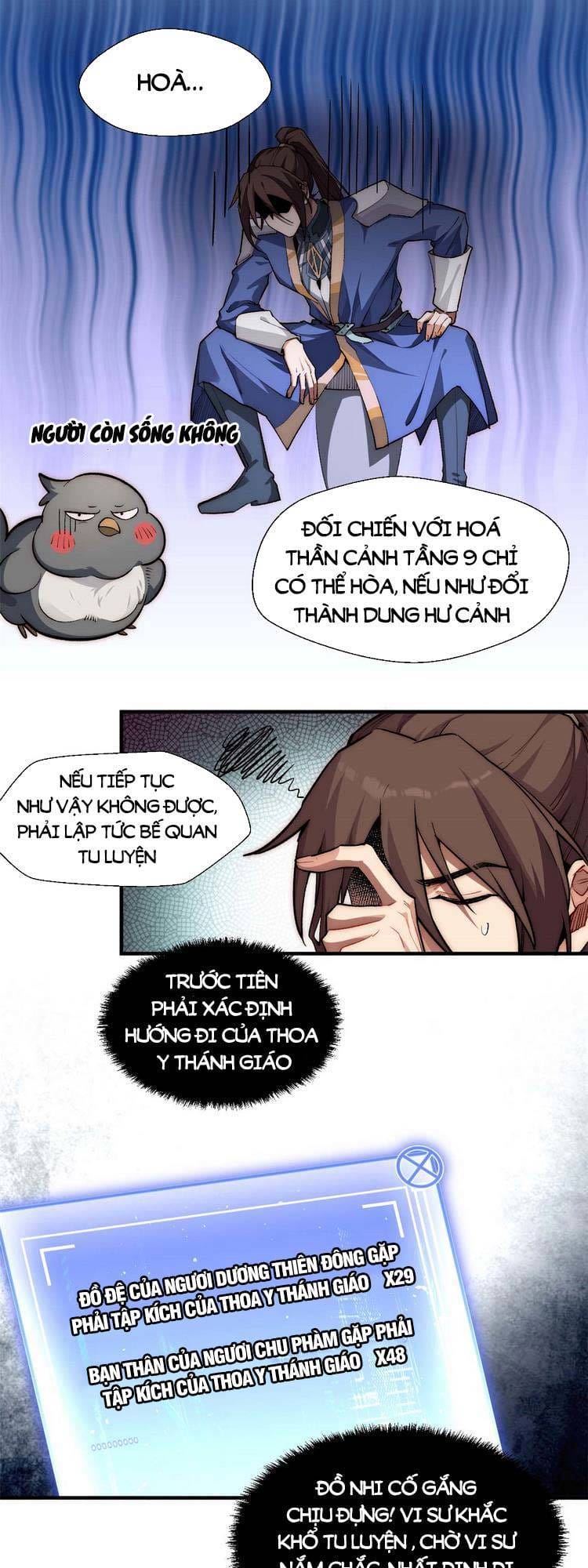 Truyện Tranh Đỉnh Cấp Khí Vận, Lặng Lẽ Tu Luyện Ngàn Năm trang 6