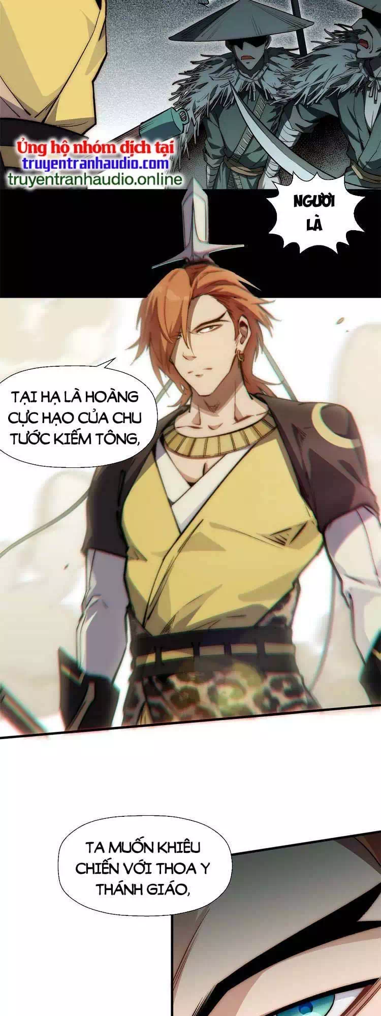 Truyện Tranh Đỉnh Cấp Khí Vận, Lặng Lẽ Tu Luyện Ngàn Năm trang 6
