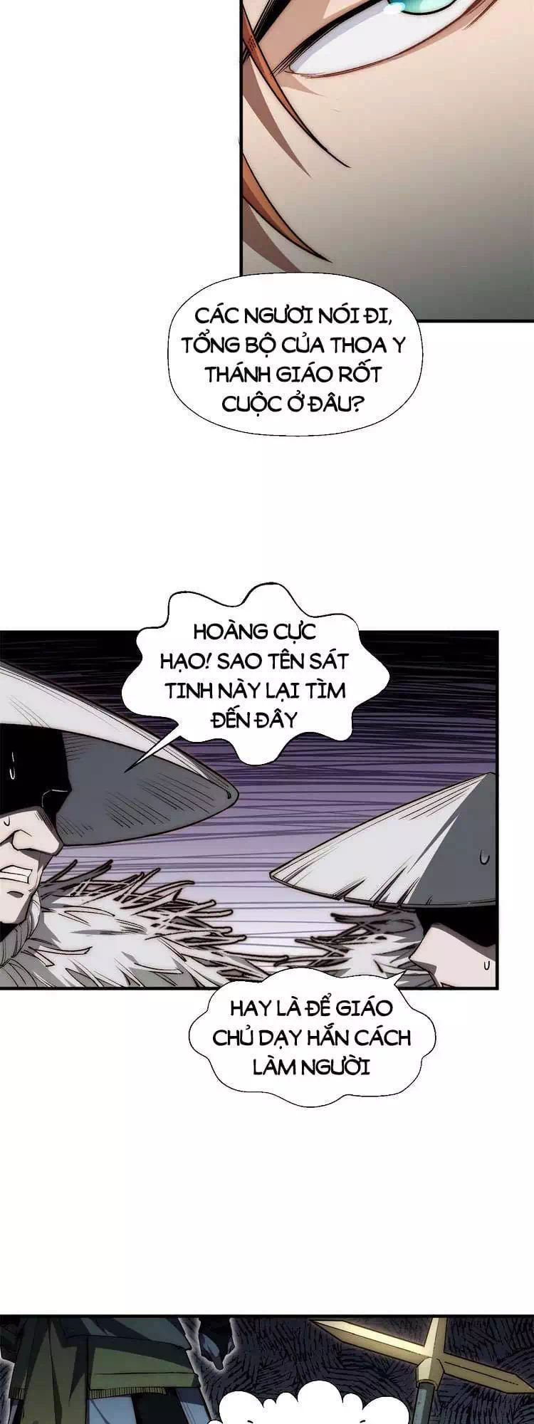 Truyện Tranh Đỉnh Cấp Khí Vận, Lặng Lẽ Tu Luyện Ngàn Năm trang 6