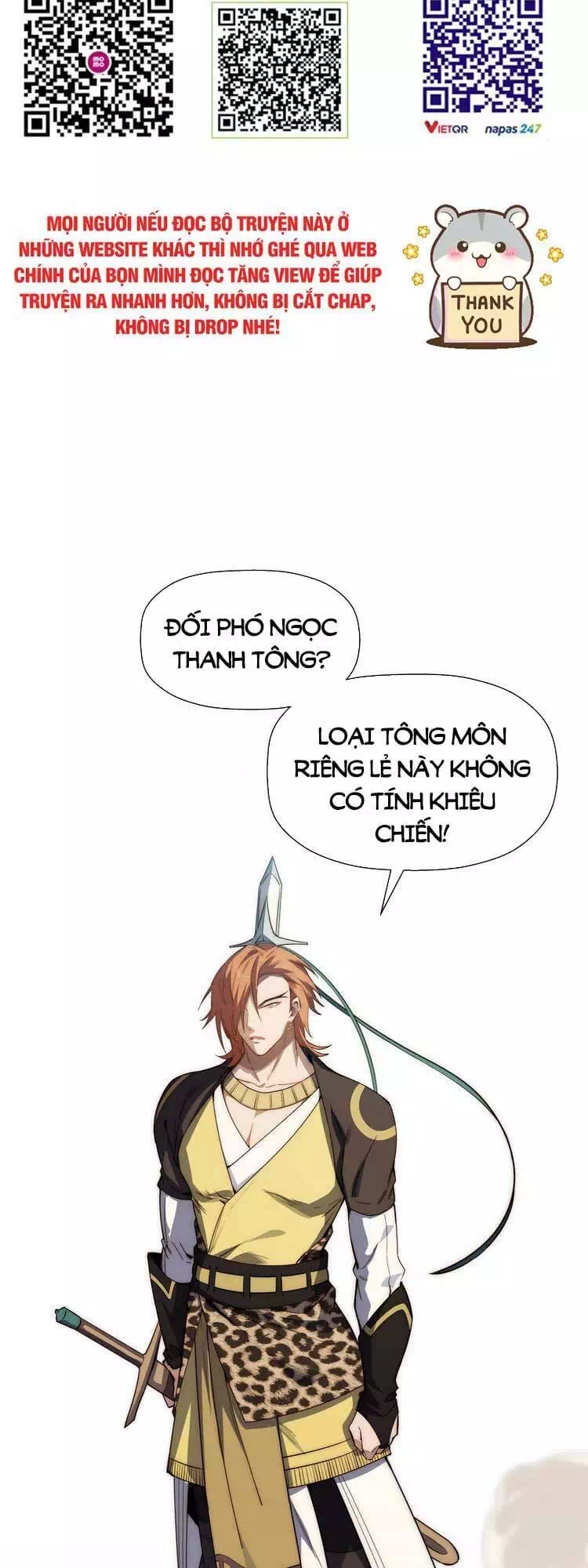 Truyện Tranh Đỉnh Cấp Khí Vận, Lặng Lẽ Tu Luyện Ngàn Năm trang 6