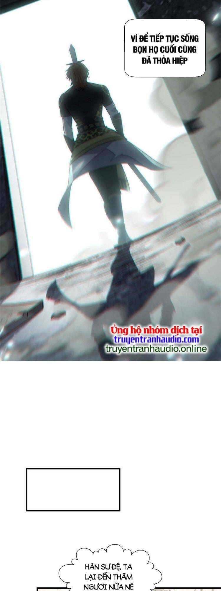 Truyện Tranh Đỉnh Cấp Khí Vận, Lặng Lẽ Tu Luyện Ngàn Năm trang 6