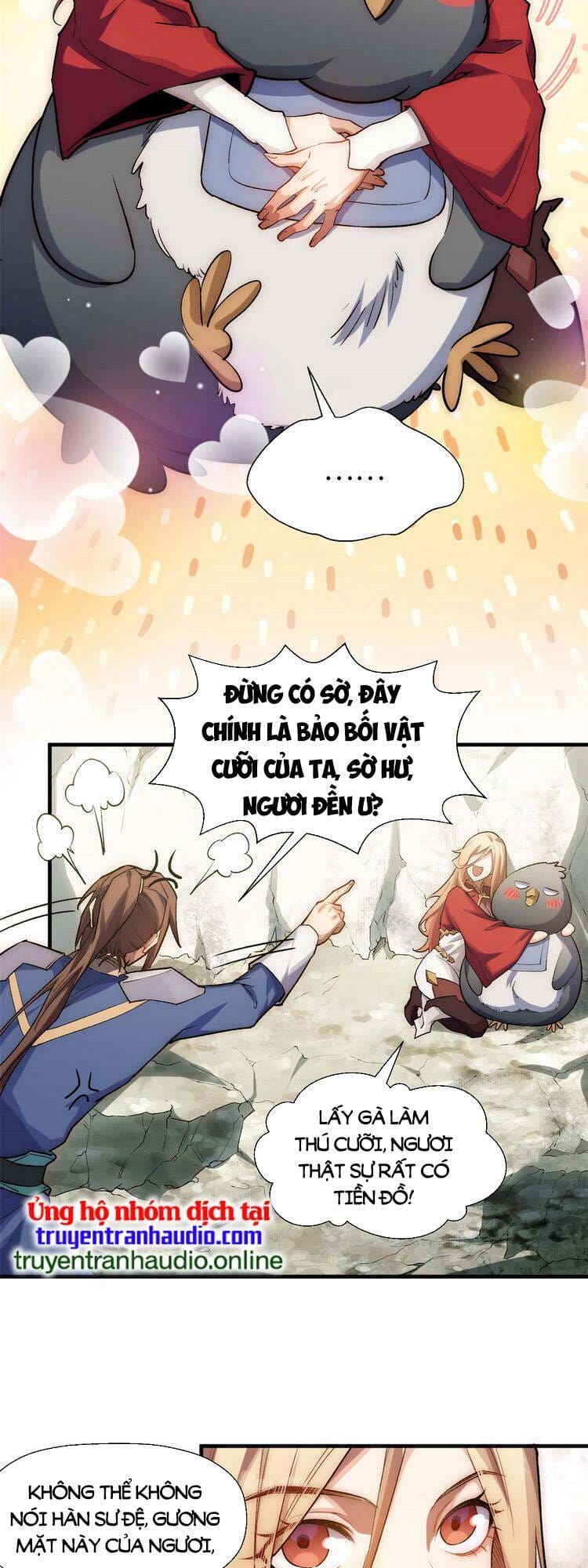 Truyện Tranh Đỉnh Cấp Khí Vận, Lặng Lẽ Tu Luyện Ngàn Năm trang 6