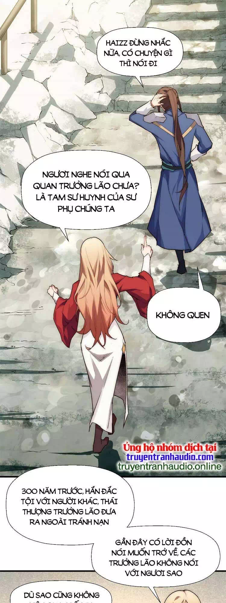 Truyện Tranh Đỉnh Cấp Khí Vận, Lặng Lẽ Tu Luyện Ngàn Năm trang 6