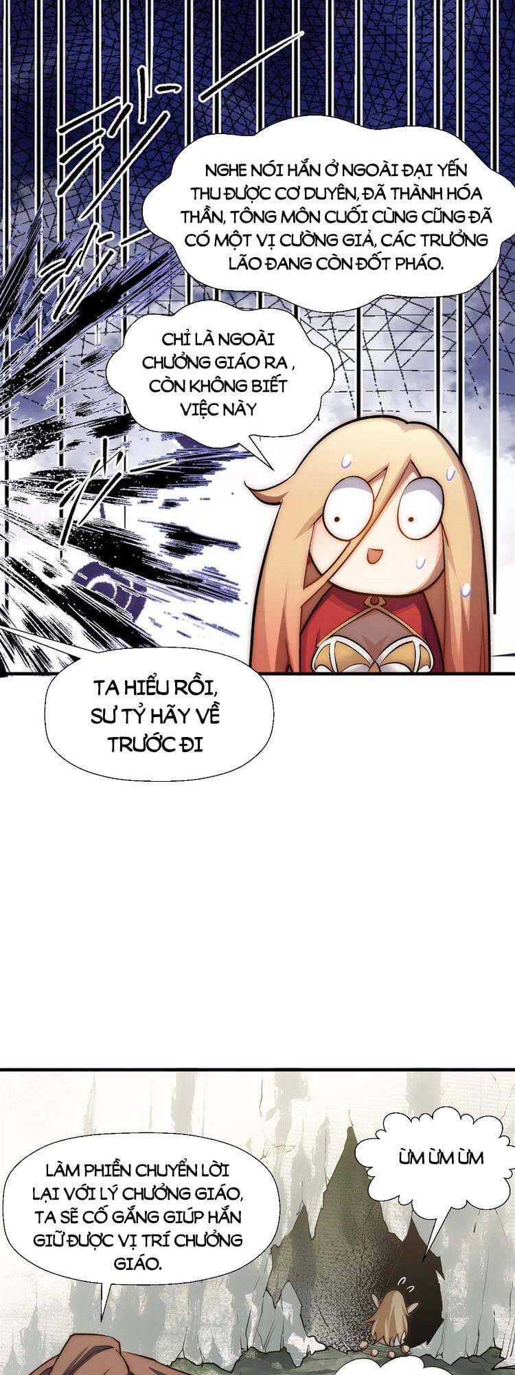 Truyện Tranh Đỉnh Cấp Khí Vận, Lặng Lẽ Tu Luyện Ngàn Năm trang 6