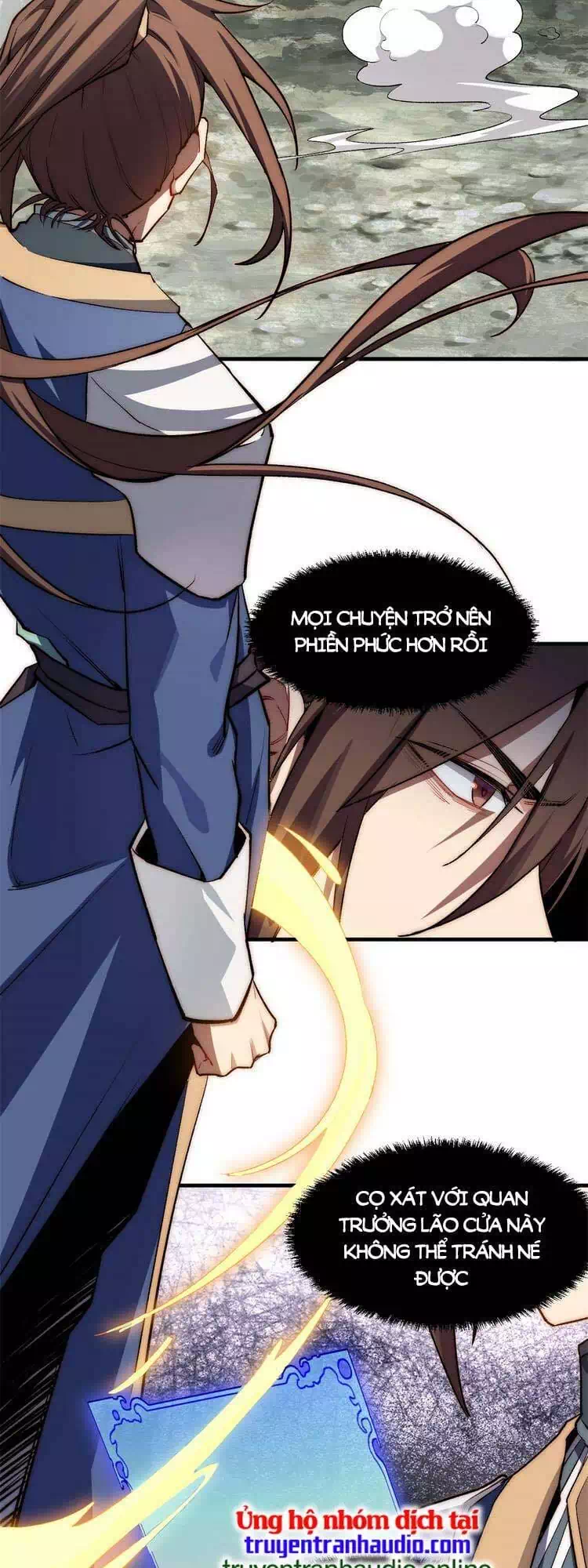 Truyện Tranh Đỉnh Cấp Khí Vận, Lặng Lẽ Tu Luyện Ngàn Năm trang 6