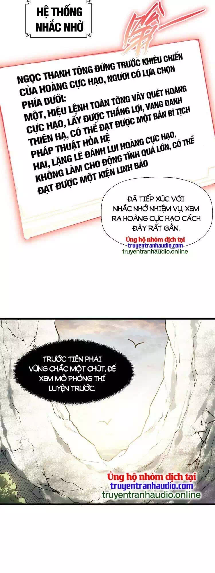 Truyện Tranh Đỉnh Cấp Khí Vận, Lặng Lẽ Tu Luyện Ngàn Năm trang 6