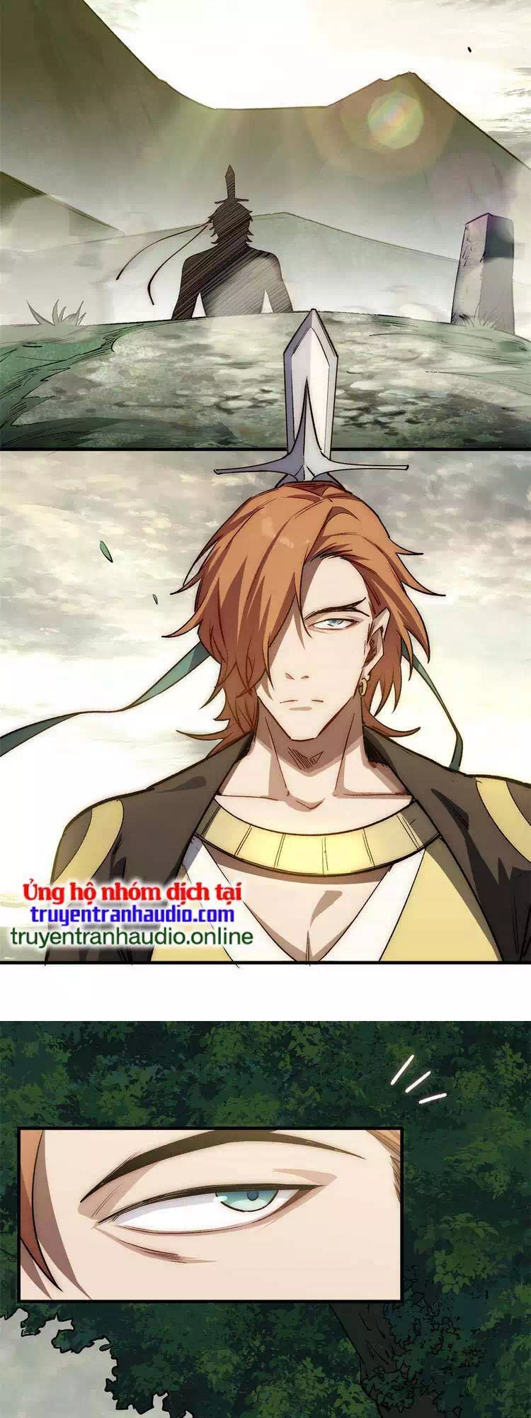 Truyện Tranh Đỉnh Cấp Khí Vận, Lặng Lẽ Tu Luyện Ngàn Năm trang 6