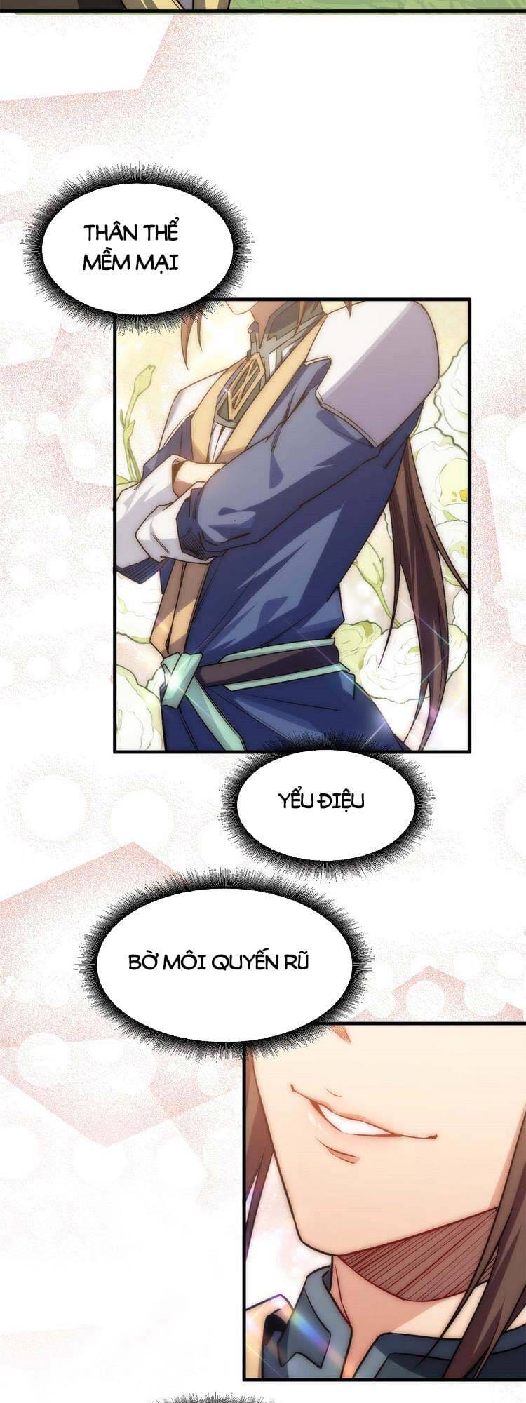 Truyện Tranh Đỉnh Cấp Khí Vận, Lặng Lẽ Tu Luyện Ngàn Năm trang 6