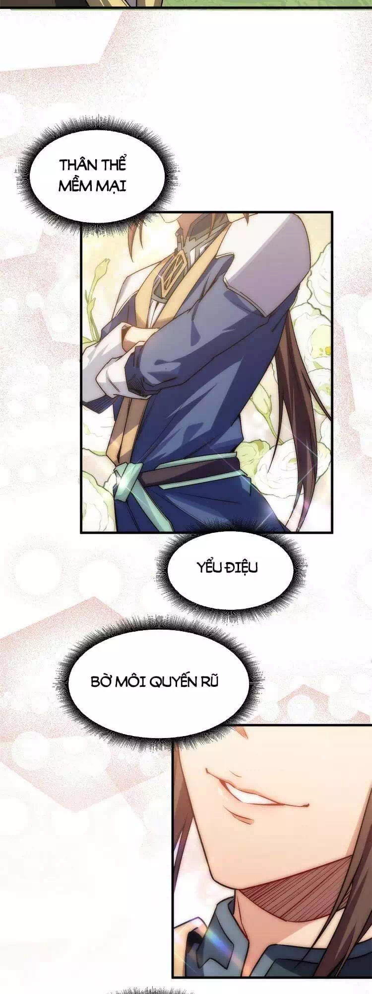 Truyện Tranh Đỉnh Cấp Khí Vận, Lặng Lẽ Tu Luyện Ngàn Năm trang 6