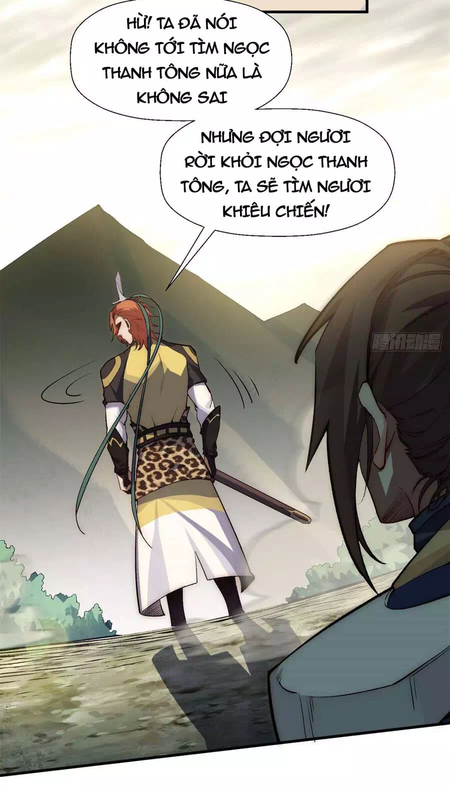 Truyện Tranh Đỉnh Cấp Khí Vận, Lặng Lẽ Tu Luyện Ngàn Năm trang 6