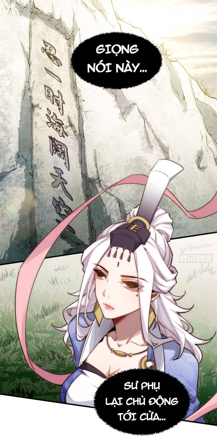 Truyện Tranh Đỉnh Cấp Khí Vận, Lặng Lẽ Tu Luyện Ngàn Năm trang 6