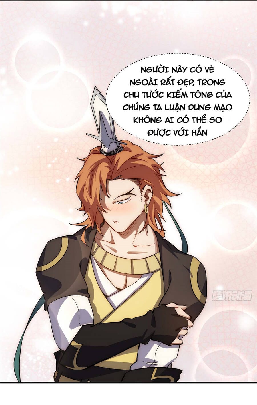 Truyện Tranh Đỉnh Cấp Khí Vận, Lặng Lẽ Tu Luyện Ngàn Năm trang 6