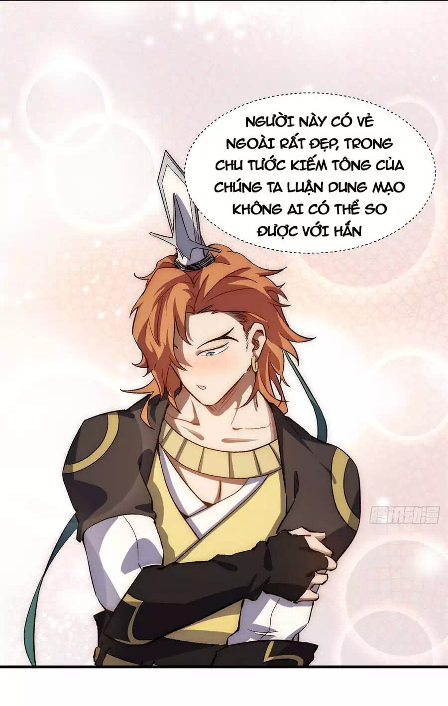 Truyện Tranh Đỉnh Cấp Khí Vận, Lặng Lẽ Tu Luyện Ngàn Năm trang 6