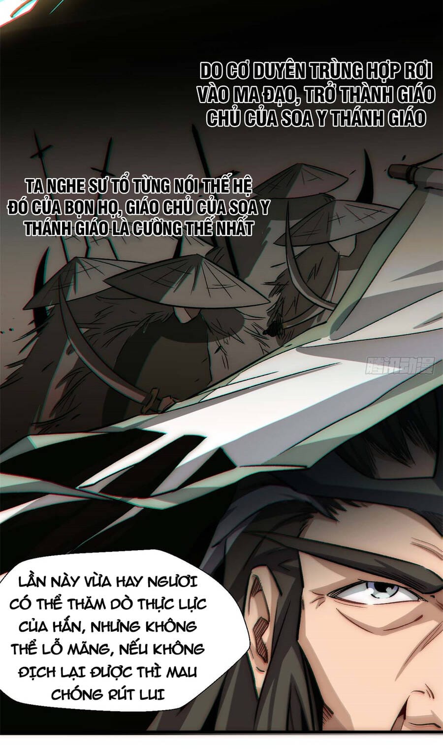Truyện Tranh Đỉnh Cấp Khí Vận, Lặng Lẽ Tu Luyện Ngàn Năm trang 6