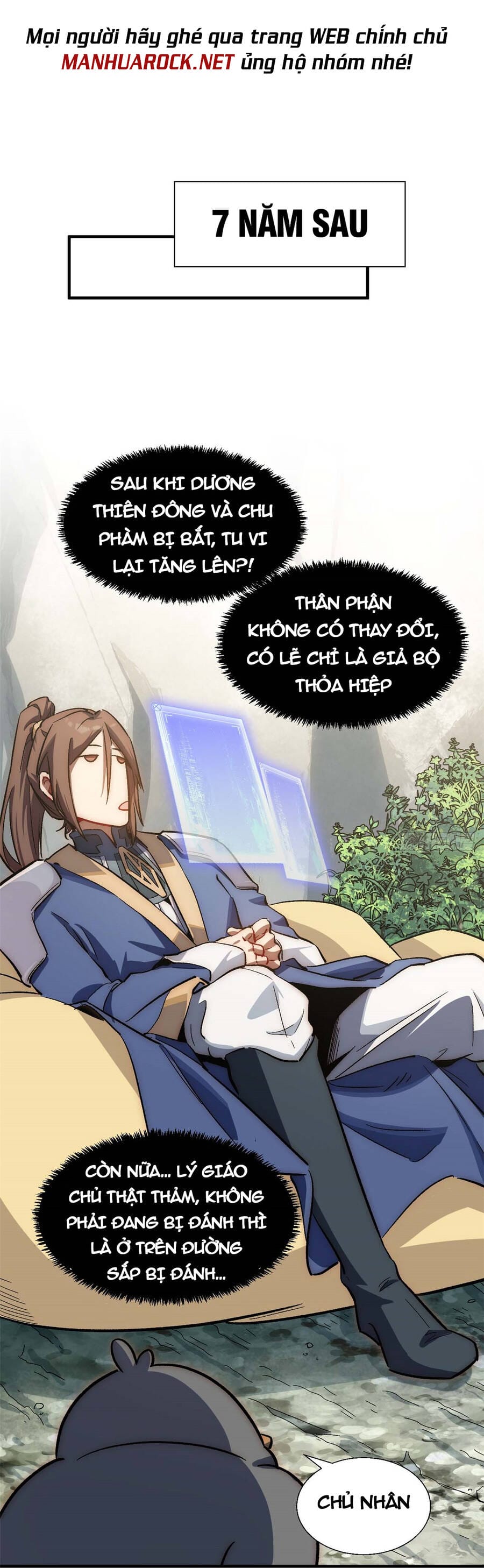 Truyện Tranh Đỉnh Cấp Khí Vận, Lặng Lẽ Tu Luyện Ngàn Năm trang 6
