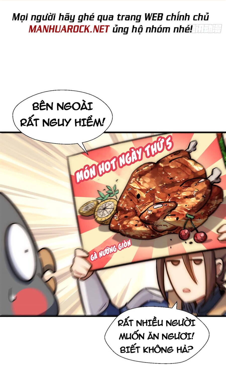 Truyện Tranh Đỉnh Cấp Khí Vận, Lặng Lẽ Tu Luyện Ngàn Năm trang 6