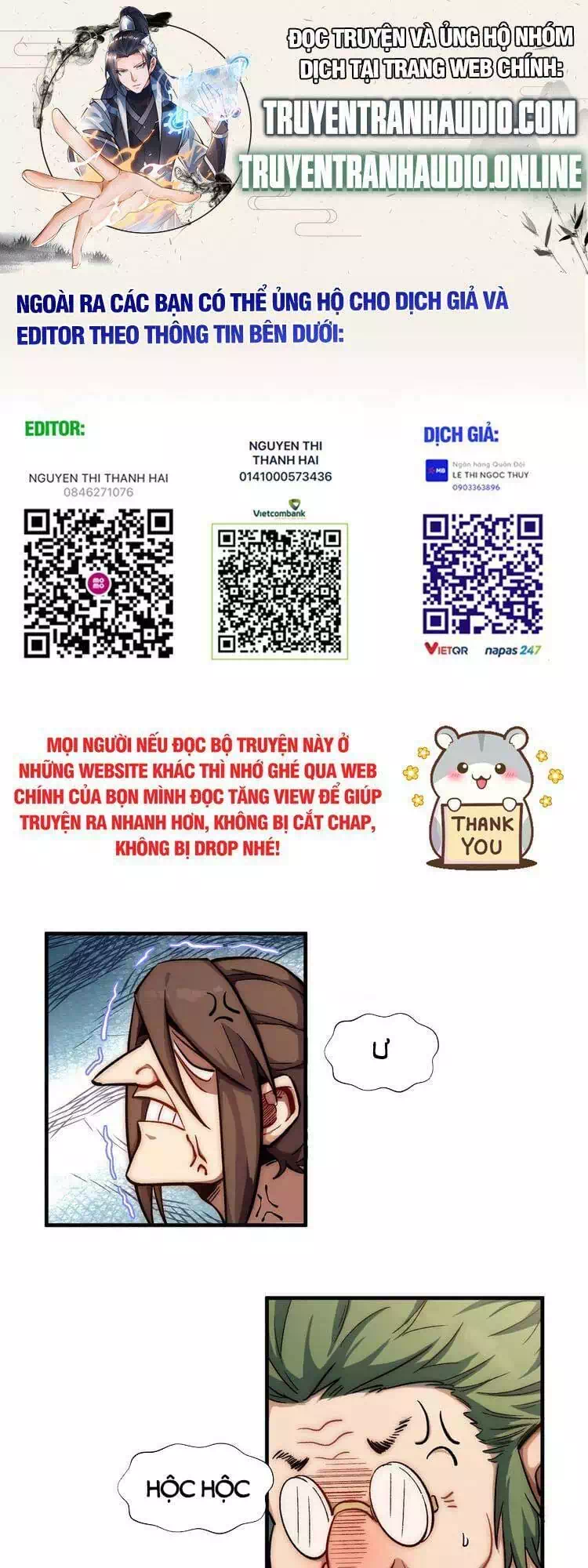 Truyện Tranh Đỉnh Cấp Khí Vận, Lặng Lẽ Tu Luyện Ngàn Năm trang 6