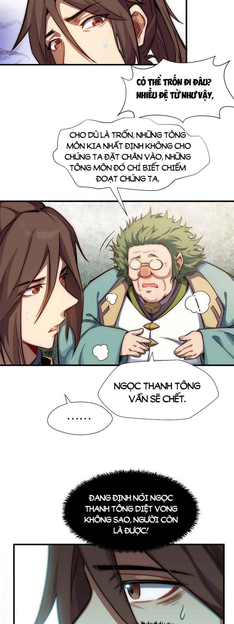 Truyện Tranh Đỉnh Cấp Khí Vận, Lặng Lẽ Tu Luyện Ngàn Năm trang 6