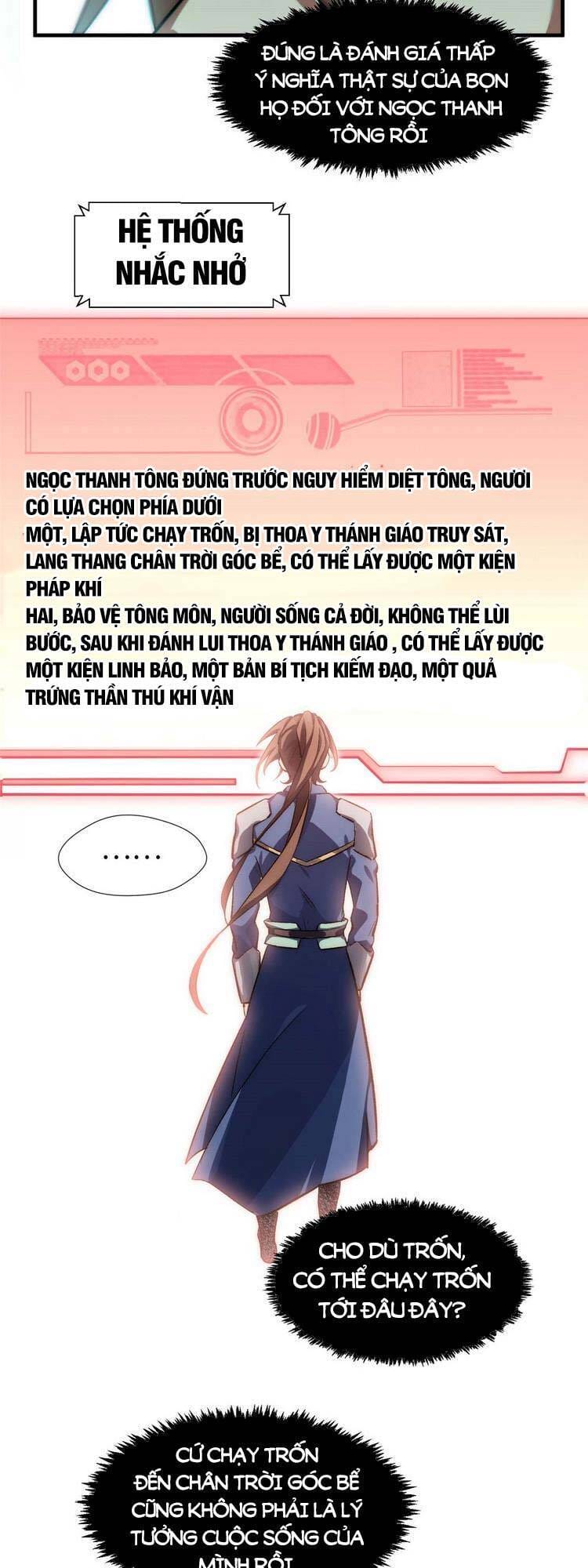 Truyện Tranh Đỉnh Cấp Khí Vận, Lặng Lẽ Tu Luyện Ngàn Năm trang 6