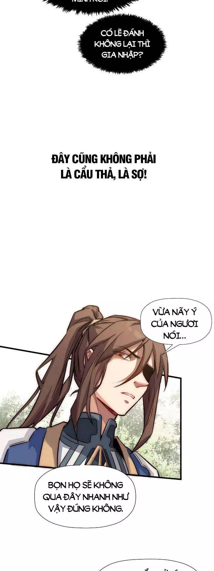 Truyện Tranh Đỉnh Cấp Khí Vận, Lặng Lẽ Tu Luyện Ngàn Năm trang 6