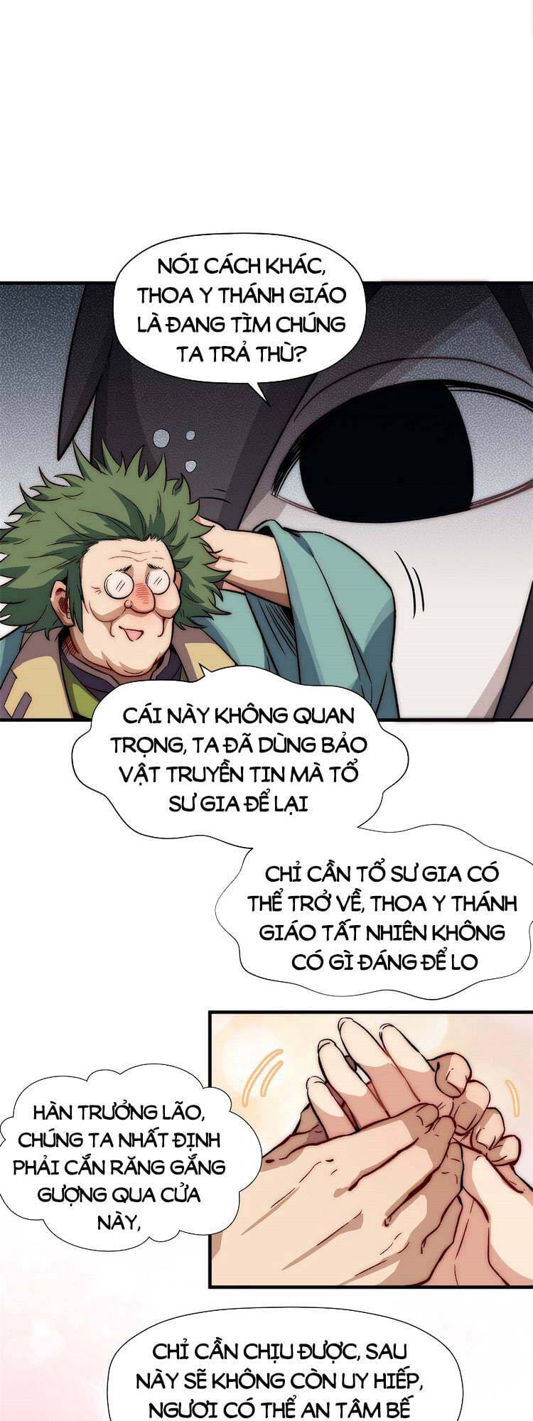 Truyện Tranh Đỉnh Cấp Khí Vận, Lặng Lẽ Tu Luyện Ngàn Năm trang 6