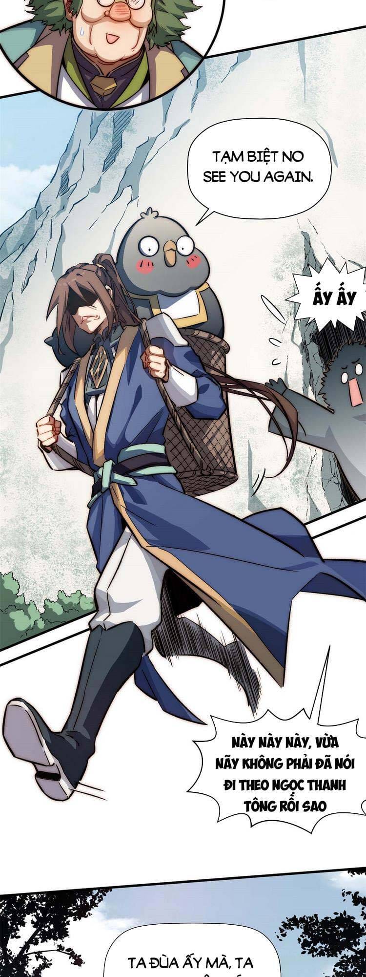 Truyện Tranh Đỉnh Cấp Khí Vận, Lặng Lẽ Tu Luyện Ngàn Năm trang 6