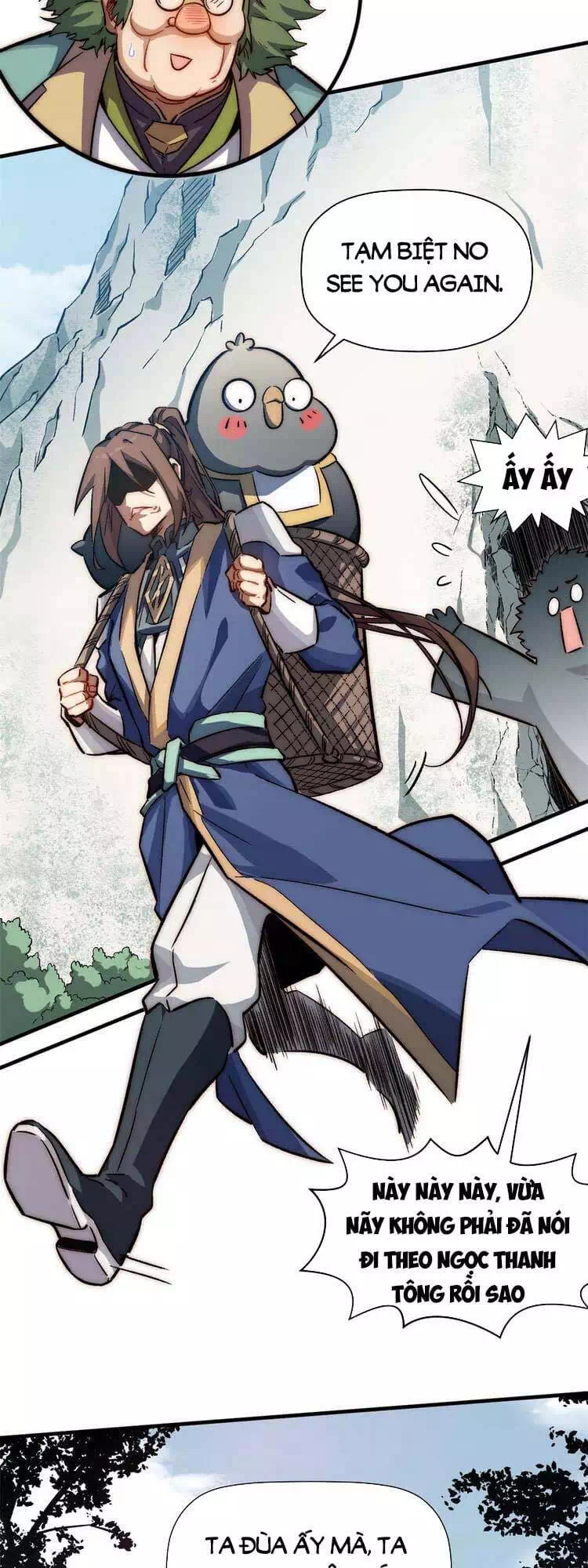 Truyện Tranh Đỉnh Cấp Khí Vận, Lặng Lẽ Tu Luyện Ngàn Năm trang 6