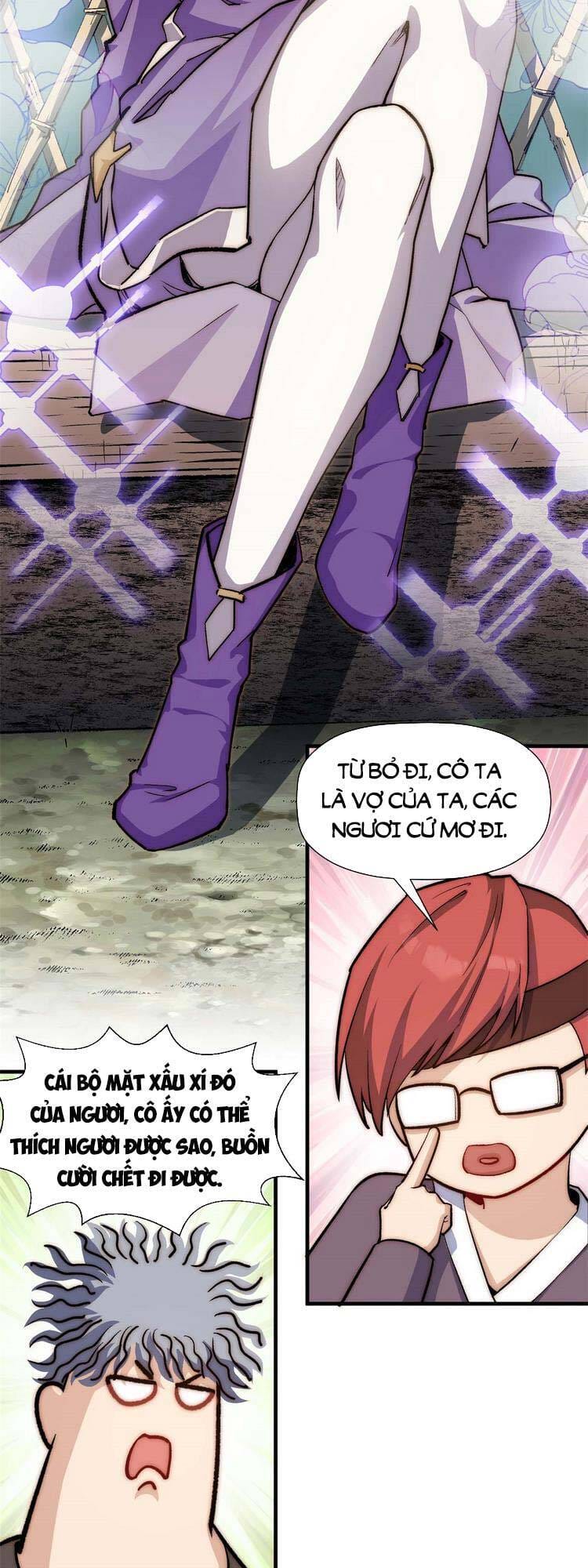 Truyện Tranh Đỉnh Cấp Khí Vận, Lặng Lẽ Tu Luyện Ngàn Năm trang 6