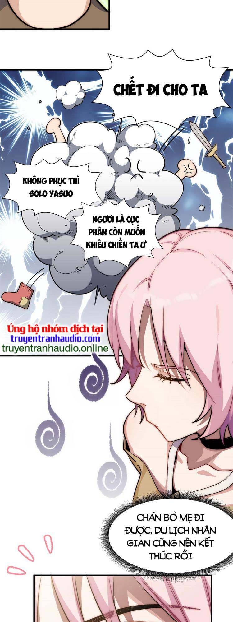 Truyện Tranh Đỉnh Cấp Khí Vận, Lặng Lẽ Tu Luyện Ngàn Năm trang 6