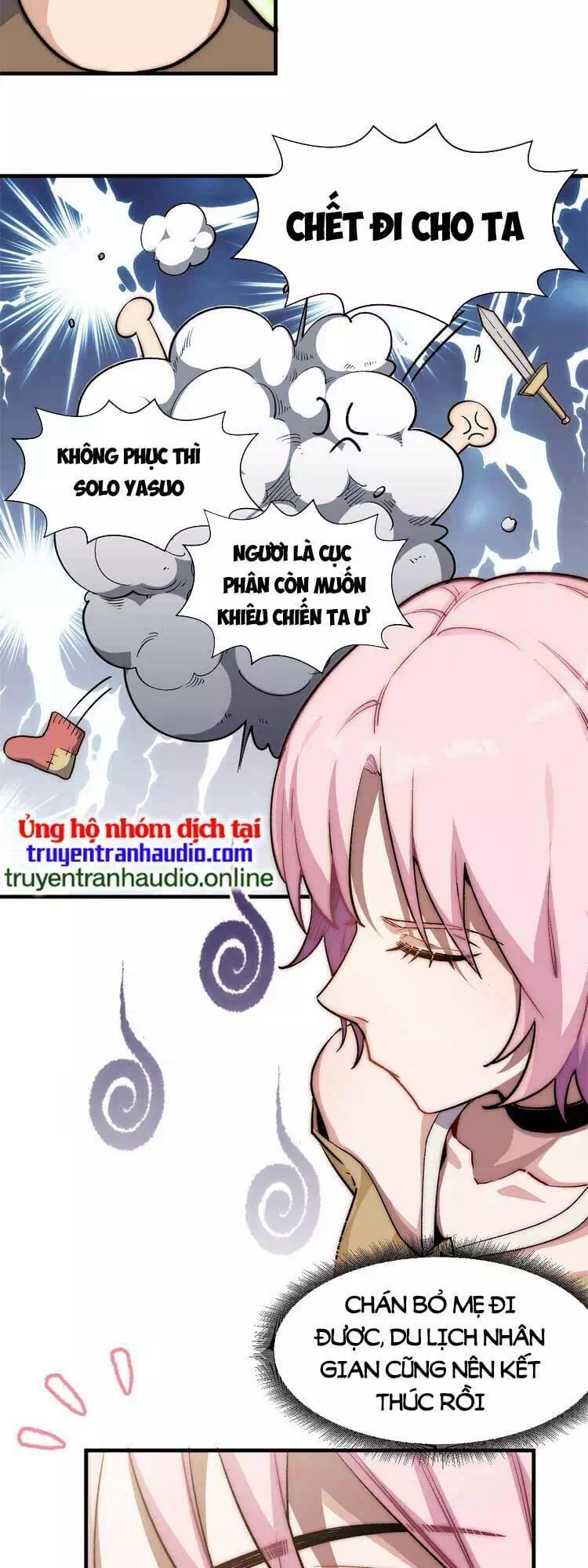 Truyện Tranh Đỉnh Cấp Khí Vận, Lặng Lẽ Tu Luyện Ngàn Năm trang 6