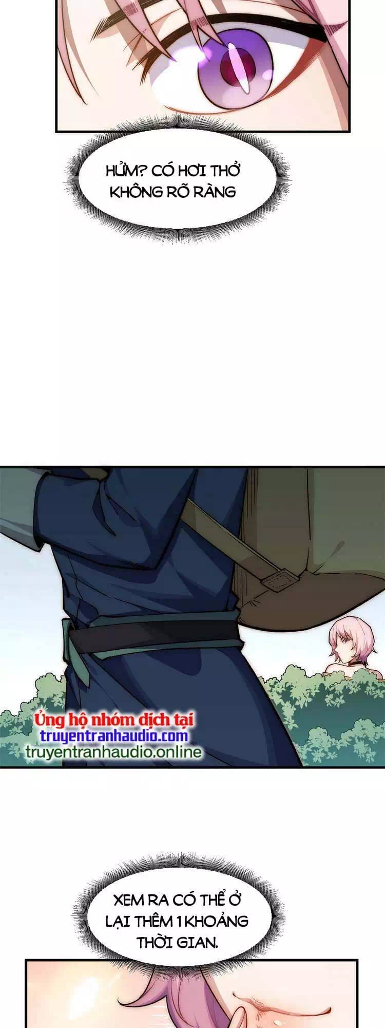 Truyện Tranh Đỉnh Cấp Khí Vận, Lặng Lẽ Tu Luyện Ngàn Năm trang 6