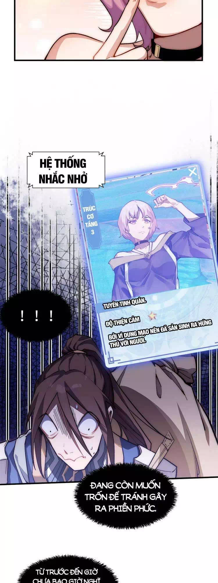 Truyện Tranh Đỉnh Cấp Khí Vận, Lặng Lẽ Tu Luyện Ngàn Năm trang 6