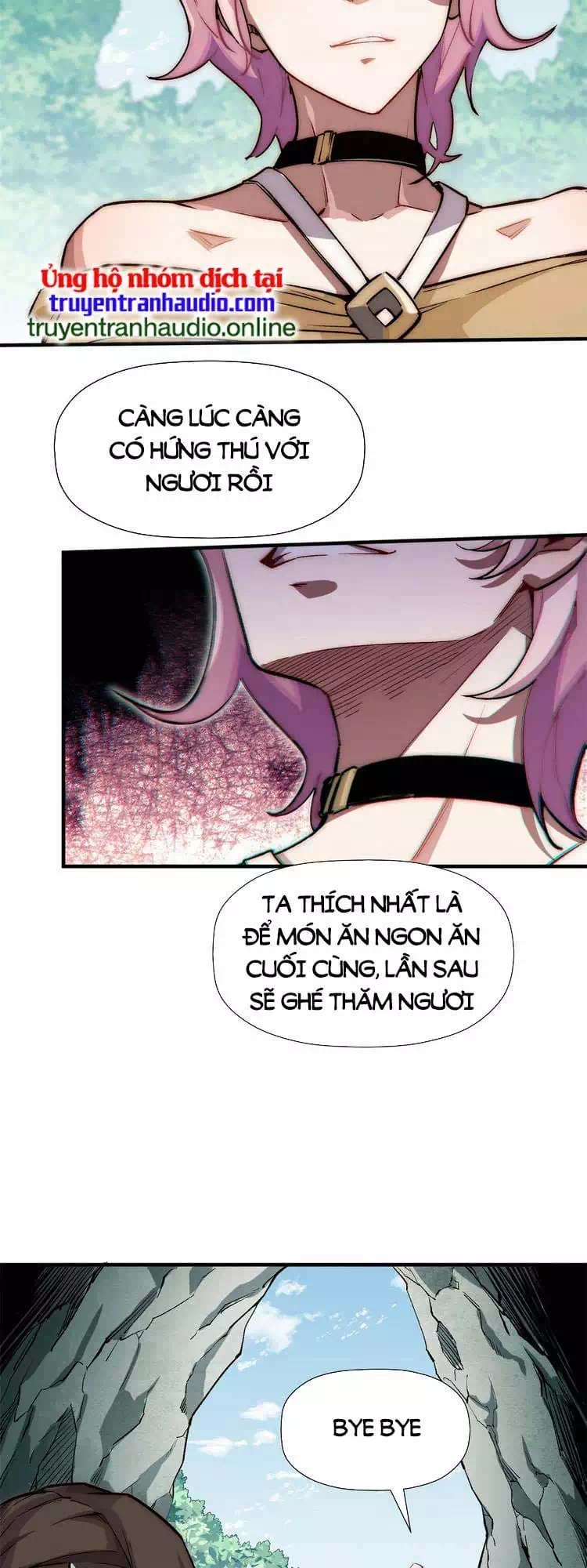 Truyện Tranh Đỉnh Cấp Khí Vận, Lặng Lẽ Tu Luyện Ngàn Năm trang 6