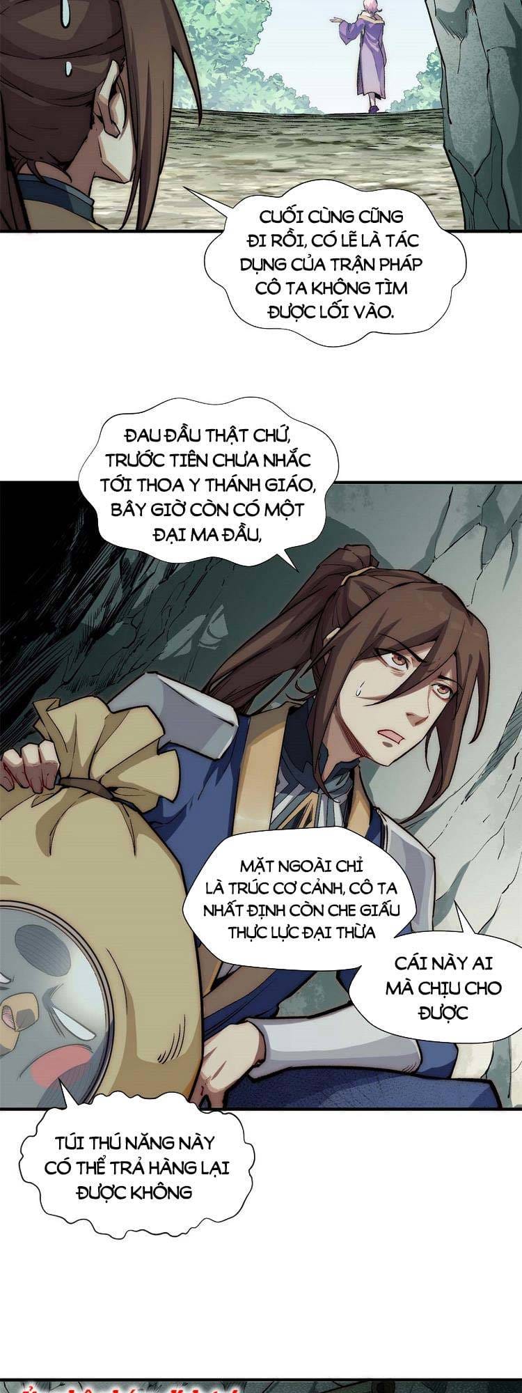 Truyện Tranh Đỉnh Cấp Khí Vận, Lặng Lẽ Tu Luyện Ngàn Năm trang 6