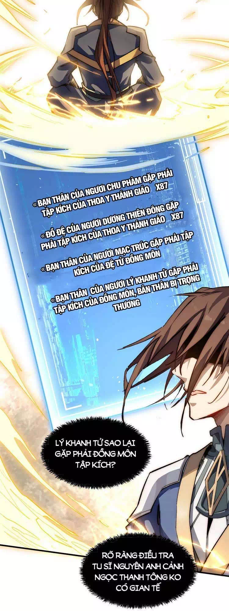 Truyện Tranh Đỉnh Cấp Khí Vận, Lặng Lẽ Tu Luyện Ngàn Năm trang 6