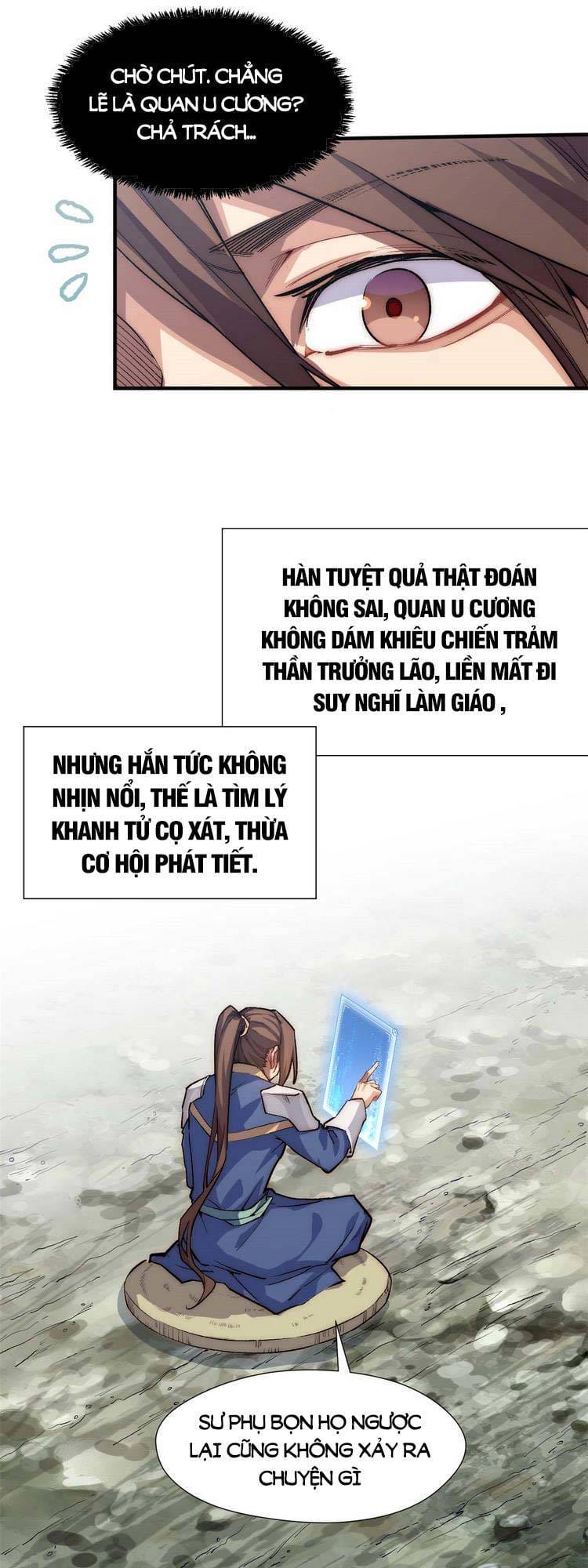 Truyện Tranh Đỉnh Cấp Khí Vận, Lặng Lẽ Tu Luyện Ngàn Năm trang 6