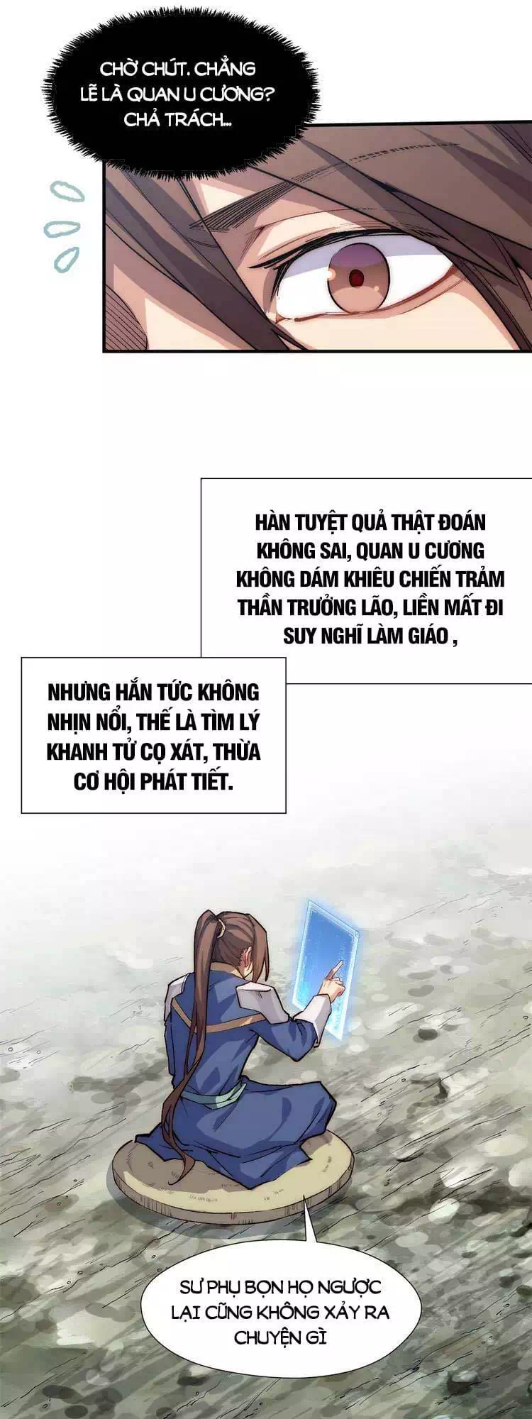 Truyện Tranh Đỉnh Cấp Khí Vận, Lặng Lẽ Tu Luyện Ngàn Năm trang 6