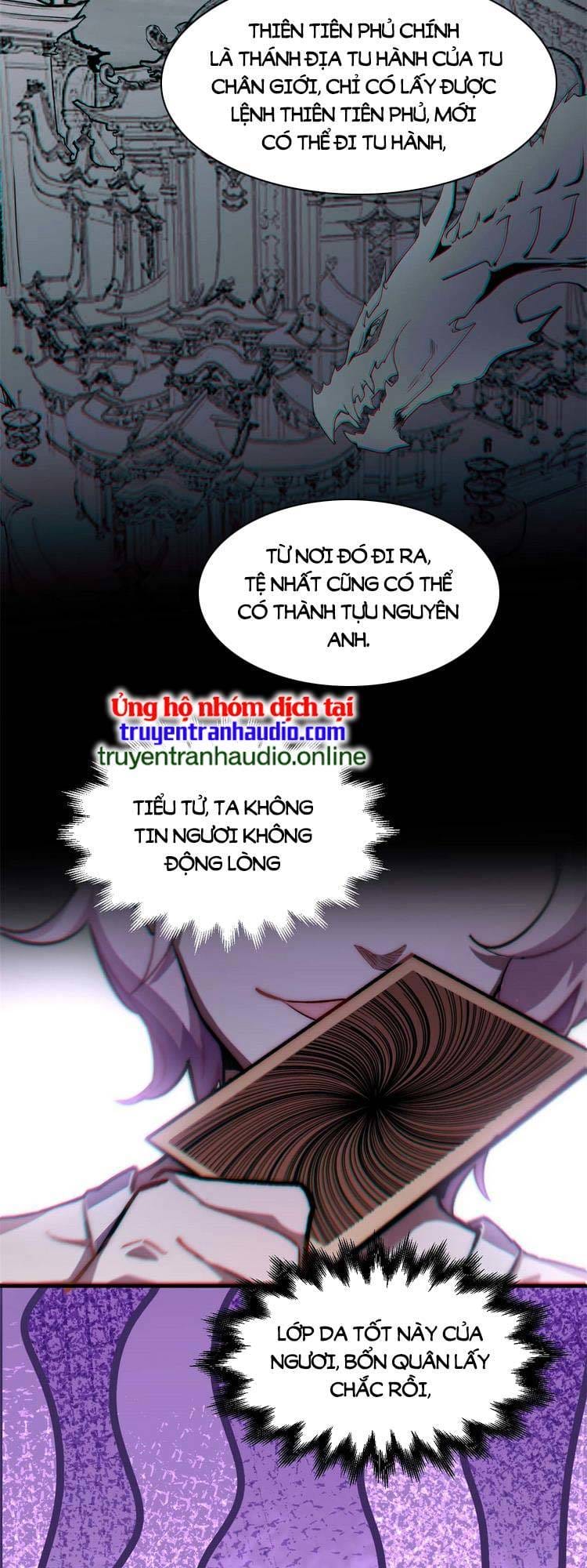 Truyện Tranh Đỉnh Cấp Khí Vận, Lặng Lẽ Tu Luyện Ngàn Năm trang 6